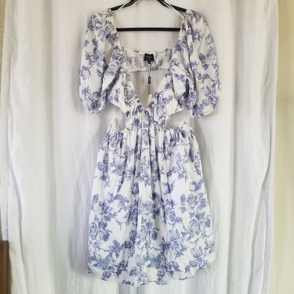 Bardot | Eden Floral Mini Dress - Picture 2 of 11
